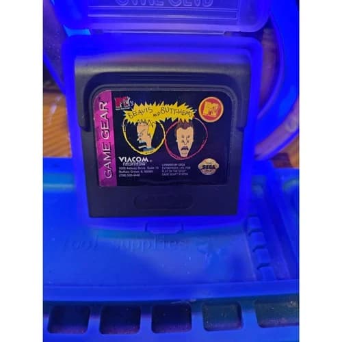 Beavis and Butthead for Sega Game Gear