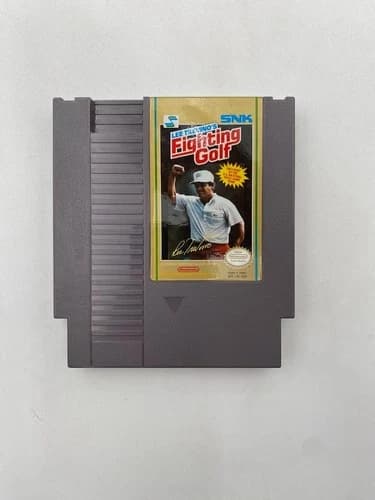 Nintendo Entertainment System NES: Lee Trevino's Fighting Golf Tested