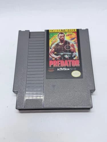 Predator Nintendo NES Cleaned Authentic Tested