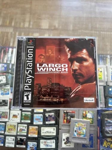 Largo Winch. Commando Sar (Sony PlayStation 1, 2002)