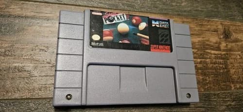 [WORKING, CARTRIDGE ONLY] Side Pocket, SNES
