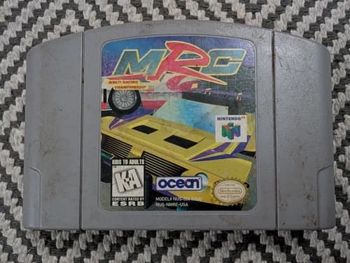 MRC: Multi-Racing Championship (Nintendo 64) N64 Cartridge only