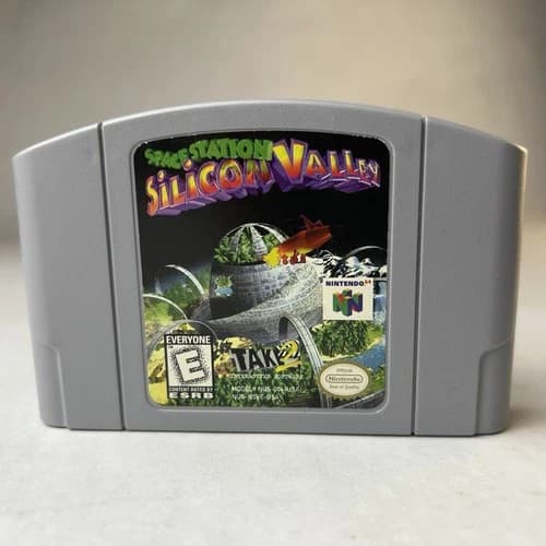 Space Station: Silicon Valley (Nintendo 64 N64, 1998)