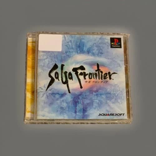 Saga Frontier Sony PlayStation 1 Ps1 Complete In Box CIB