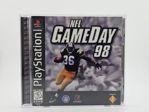 Sony Playstation 1 PS1 NFL GameDay 98 CIB Cleaned & Tested