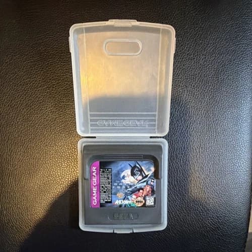 Batman Forever Acclaim Sega Game Gear Cartridge