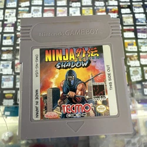 Ninja Gaiden Shadow Nintendo Game Boy US Version (tested) Clean Label