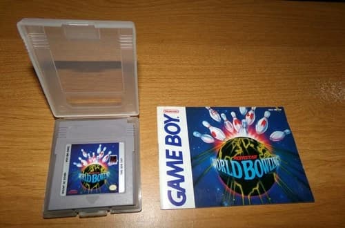 Game Boy Games Take a LOOK !!! World Bowling