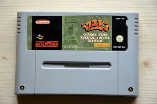 SNES - Izzy's Quest for the Olympic Rings for Super Nintendo
