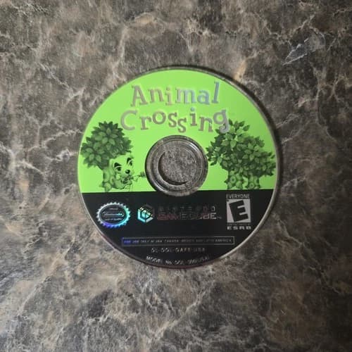 Animal Crossing Nintendo GameCube 2002, Video Game Disc Only