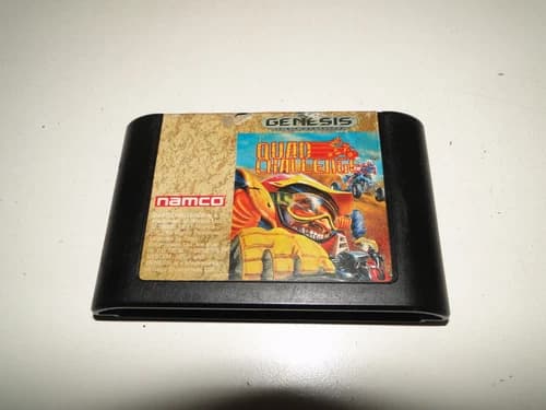 Quad Challenge Sega Genesis