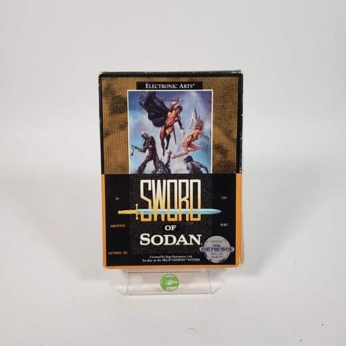 Sword of Sodan (Sega Genesis, 1989)