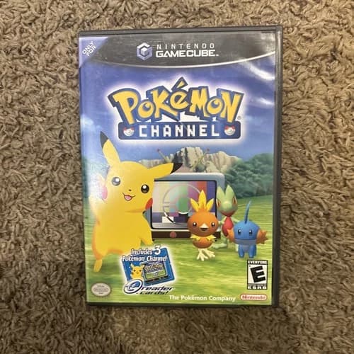 Pokemon Channel (Nintendo GameCube, 2003) Tested