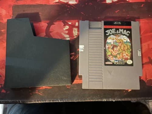 Joe & Mac (Nintendo Entertainment System, NES, 1992)