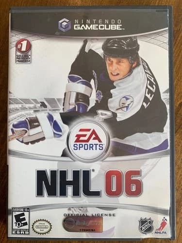 NHL 06 (Nintendo GameCube, 2005)