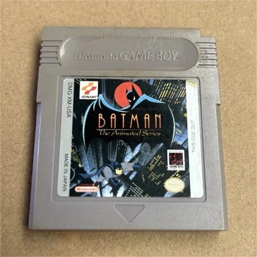 Konami Batman: The Animated Series Nintendo Game Boy NTSC-U/C