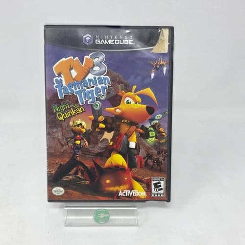Ty the Tasmanian Tiger 3 (Nintendo GameCube, 2005)