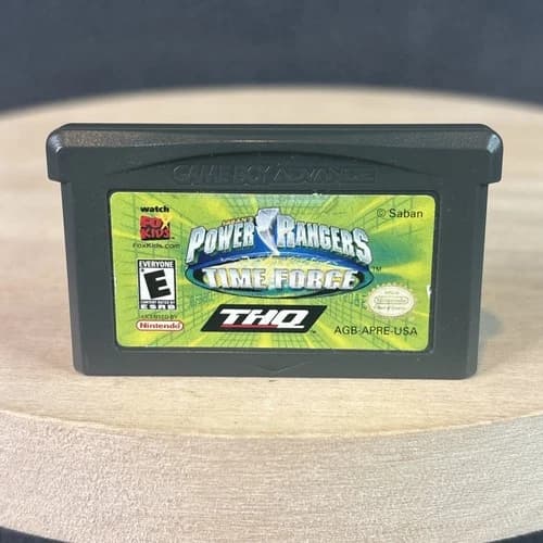 Nintendo Game Boy Advance - Power Rangers: Time Force - Cartridge Only - Tested