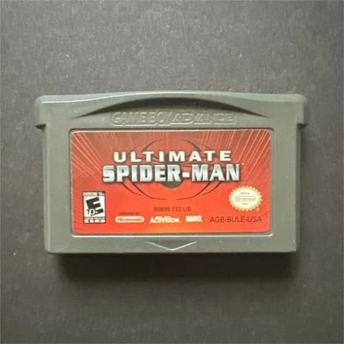 Activision Ultimate Spider-Man Nintendo Game Boy Advance E10+ NTSC-U/C Cartridge