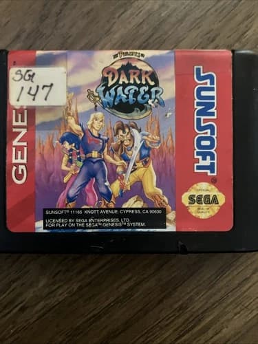 The Pirates Of Dark Water Sega