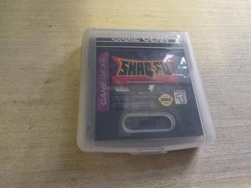 SEGA Game Gear Shaq-Fu Game Cartridge