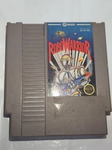 nintendo nes robo warrior