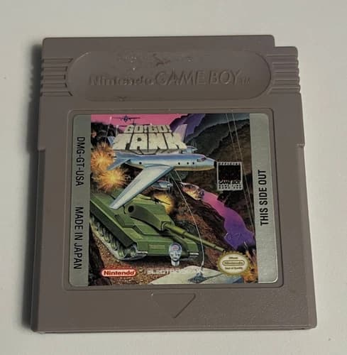Go! Go! Tank - Original Nintendo Gameboy - USED