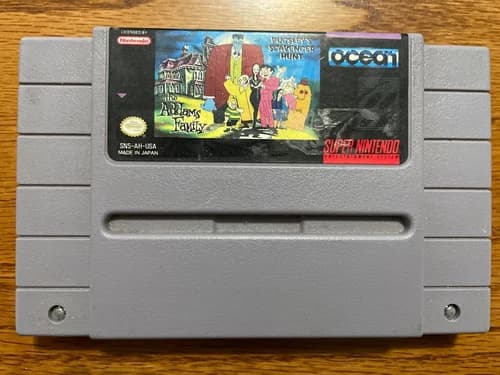 Addams Family Pugsley's Scavenger Hunt (Super Nintendo SNES, 1992)