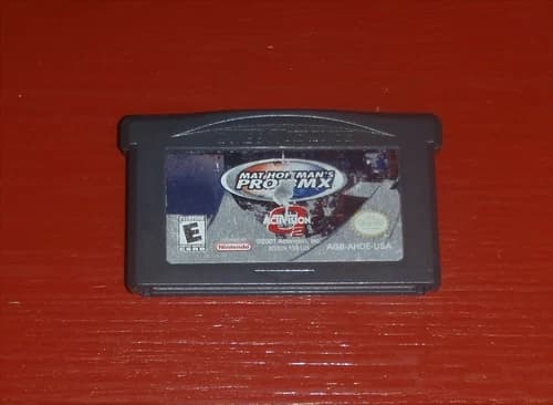 Mat Hoffman's Pro BMX (Nintendo Game Boy Advance, 2001 GBA)-Cart Only