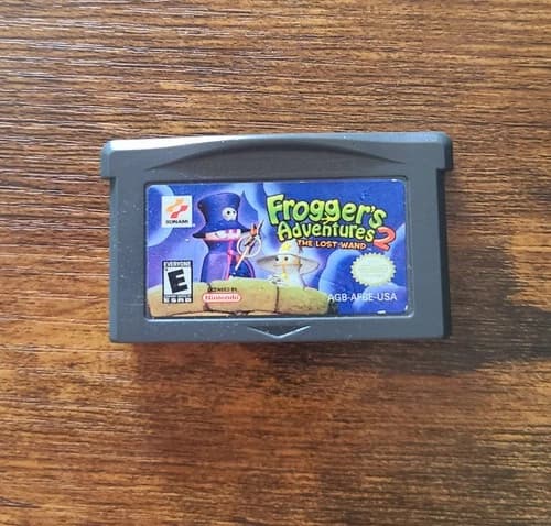 Frogger's Adventures 2 The Lost Wand Game Boy Advance GBA Authentic
