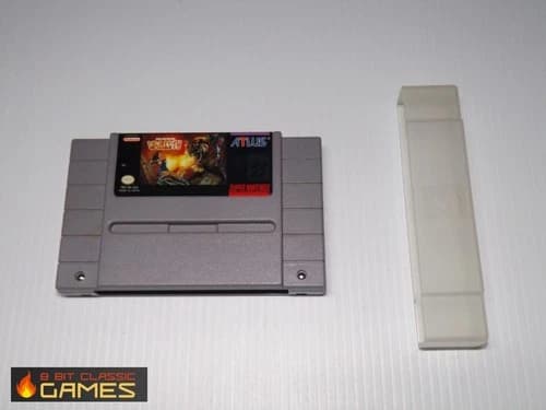 Super Valis IV - GAME ONLY - SUPER NINTENDO SNES - 12b
