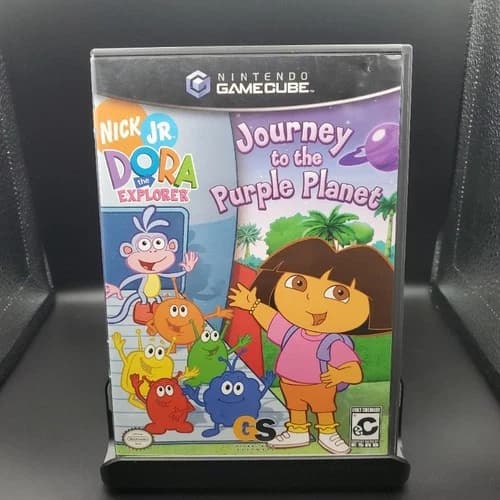 Dora the Explorer: Journey to the Purple Planet (Nintendo GameCube, 2005)
