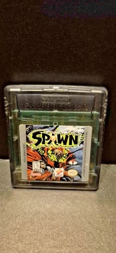 Spawn - Authentic Nintendo GameBoy Color Game - GBC Tested Works