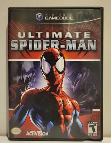 Ultimate Spider-Man Nintendo GameCube Complete with Manual, Tested