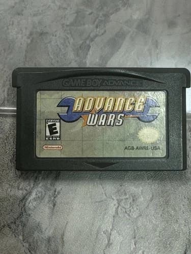 Advance Wars (Nintendo Game Boy Advance) [Cartridge Only] Tested Working
