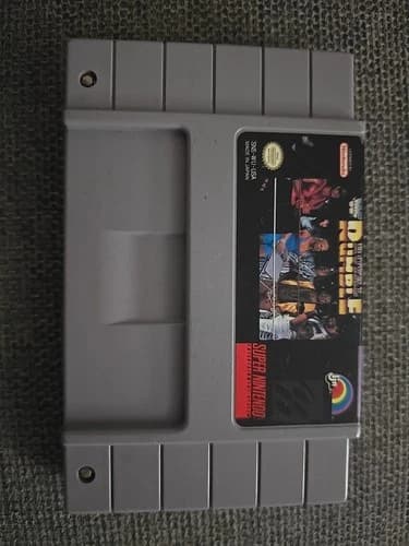 WWF Royal Rumble Super Nintendo SNES Authentic Cartridge Tested