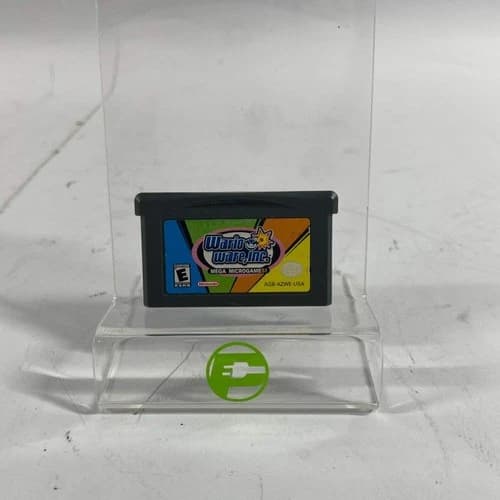 Wario Ware Mega Microgames [Not for Resale] (Nintendo GameBoy Advance, 2003)