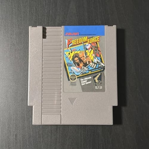 Freedom Force (Nintendo Entertainment System, 1988) NES Authentic CARTRIDGE ONLY