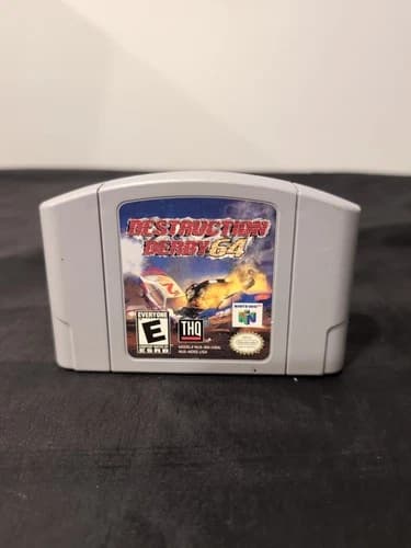 Destruction Derby 64 (Nintendo 64 N64, 1999) Cart Cartridge Only