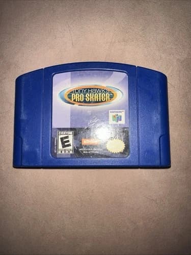 Tony Hawk's Pro Skater (N64, 1999)