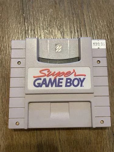 Super Game Boy SNES Cart Only