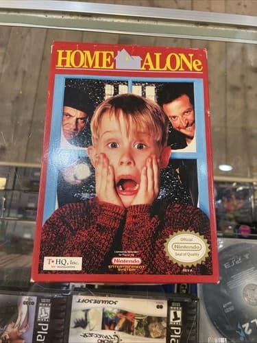 Home Alone (Nintendo Entertainment System, 1991) Complete In Box