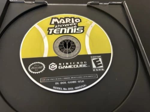 Mario Power Tennis Nintendo GameCube 2004, Disc Only