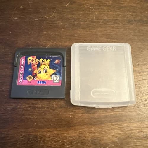 Ristar - Sega Game Gear GG - Tested - Authentic