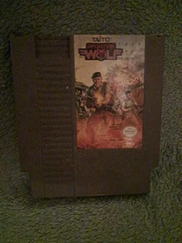 Operation Wolf Nintendo NES 1985