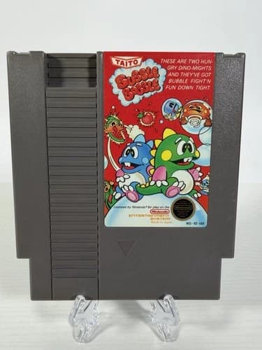 Bubble Bobble (Nintendo NES, 1988) Cartridge Only - TESTED