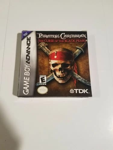 Pirates of the Caribbean: Curse of the Black(Game Boy Advance, 2003)☆ Complete ☆