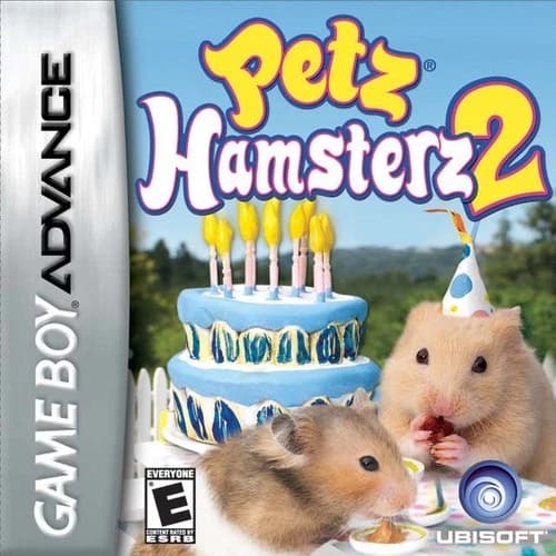 Petz: Hamsterz 2 - Game Boy Advance GBA Game