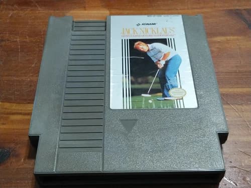 Jack Nicklaus' Greatest 18 Holes of Major Championship Golf (Nintendo Entertain…