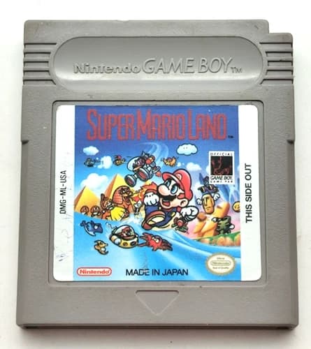 Super Mario Land 1 (Nintendo Game Boy NGB, 1989) *Cart Only* Authentic Tested!